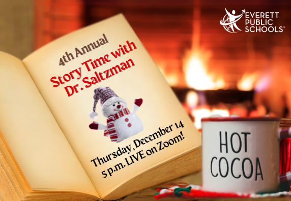  4th Annual Story Time with Dr. Saltzman